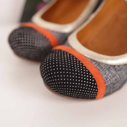 Chie mihara sko str.38 sort beige (3)