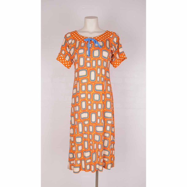 Margot str.L orange med bl (3)