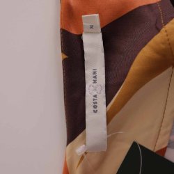 Costa Mani kjole str.M i brndte farver (3)