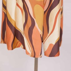 Costa Mani kjole str.M i brndte farver (3)