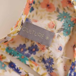 Culture kjole str.M i fine forrs farver (3)