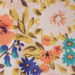 Culture kjole str.M i fine forrs farver (3)