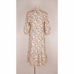 Culture kjole str.M i fine forrs farver (3)