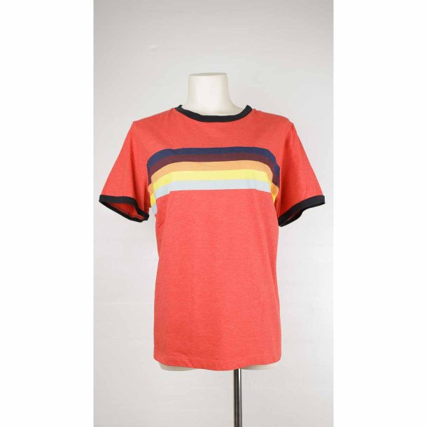 Superdry t-shirt rd som ny str. 44 (3)