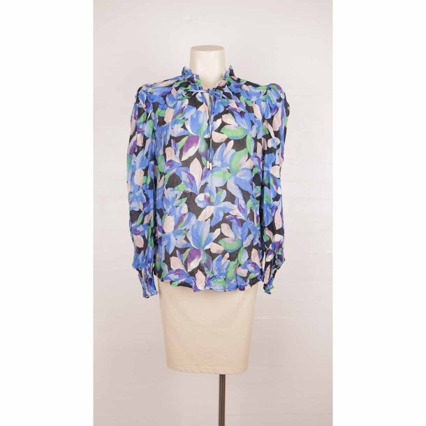 Love &amp; divine bluse viscose crepe bl G56 XL (30)