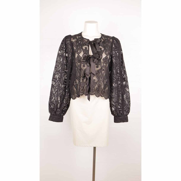 Gossia smuk sort blondejakke polymix G58 XL (30)