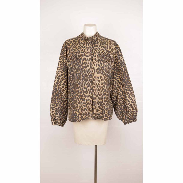 Gossia leo denim jakke m flagermus rmer NSN XL (30)
