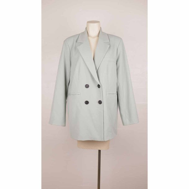 YAS mintgrn oversize blazer NSN polyester 42 (30)