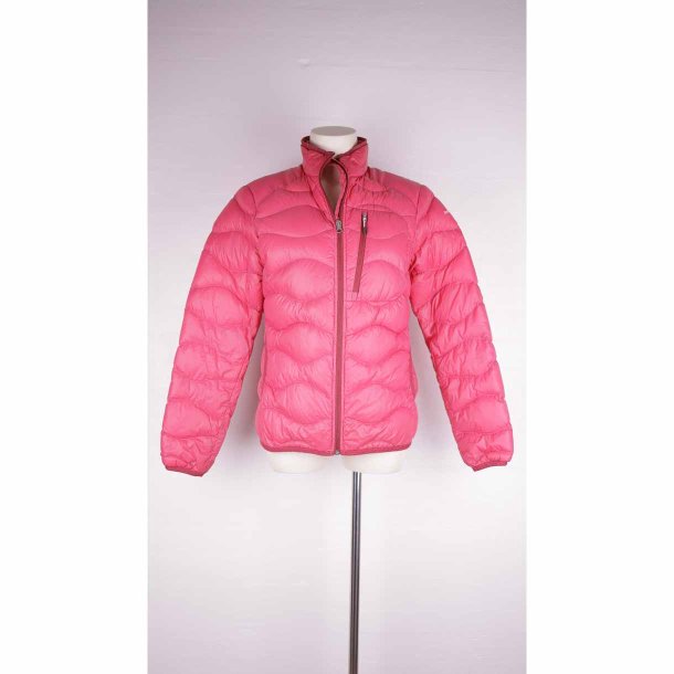 Peak Performance Dunjakke pink str M (31)