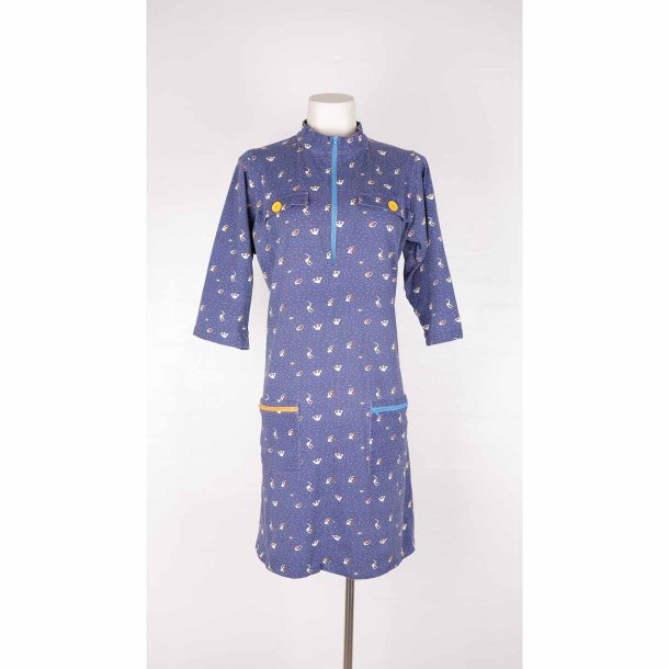 Margot Kjole xxxl bl med badende  (33)