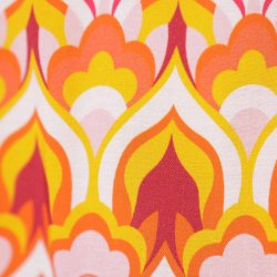 Smashed Lemon, bluse m/V-hals,3/4 arm,g 53,str 38 (36)