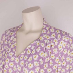 Jumperfabriken, kjole m/bindebnd, g 55, str 40 (36)