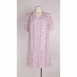 Jumperfabriken, kjole m/bindebnd, g 55, str 40 (36)