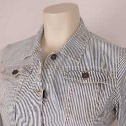 Jackpot Denim jakke, flot stand, g 48, str 36 (36)