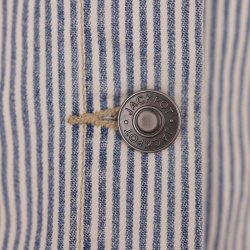 Jackpot Denim jakke, flot stand, g 48, str 36 (36)