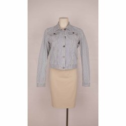 Jackpot Denim jakke, flot stand, g 48, str 36 (36)