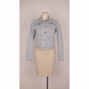 Jackpot Denim jakke, flot stand, g 48, str 36 (36)