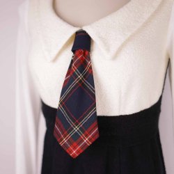 Siri S Design, som ny, delvis uld, deltaljeret og m/slips, str S (36)