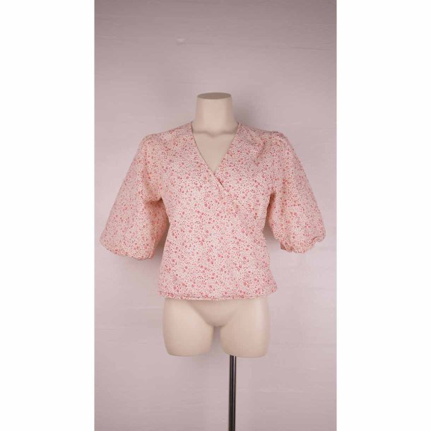 Neo Noir pink bluse m print, M (37)