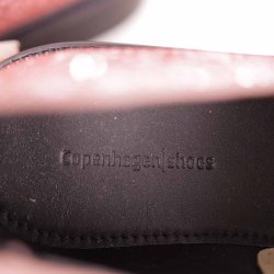 Copenhagen Shoes, som nye, pink glitter, str 39 (36)