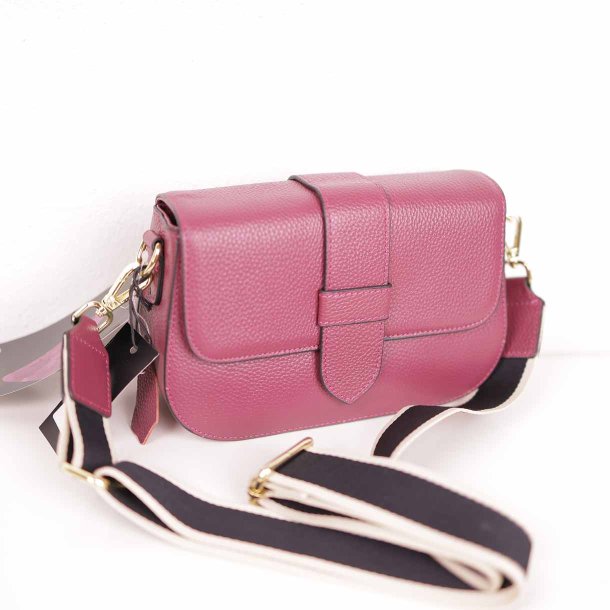 Just dlux aubergine taske m/rem, NY (36)