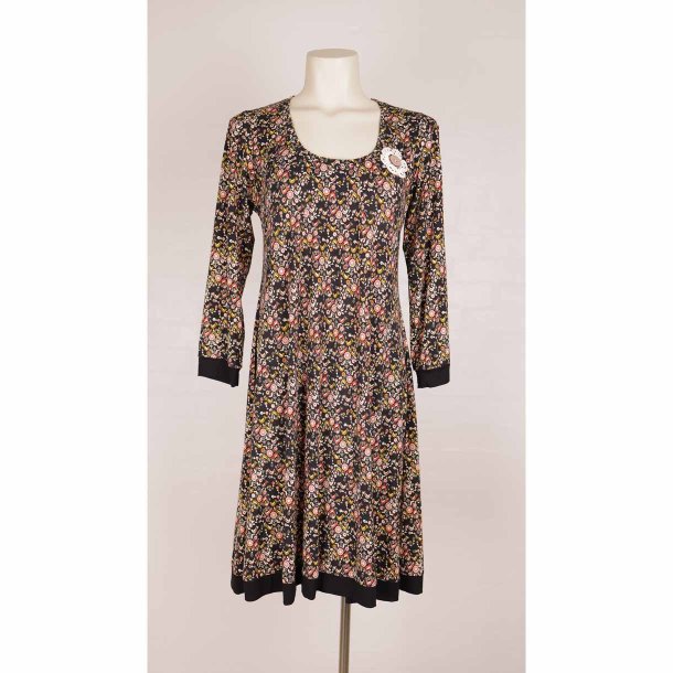 Du Milde kjole model dOLLY viscose jersey str. M (4)
