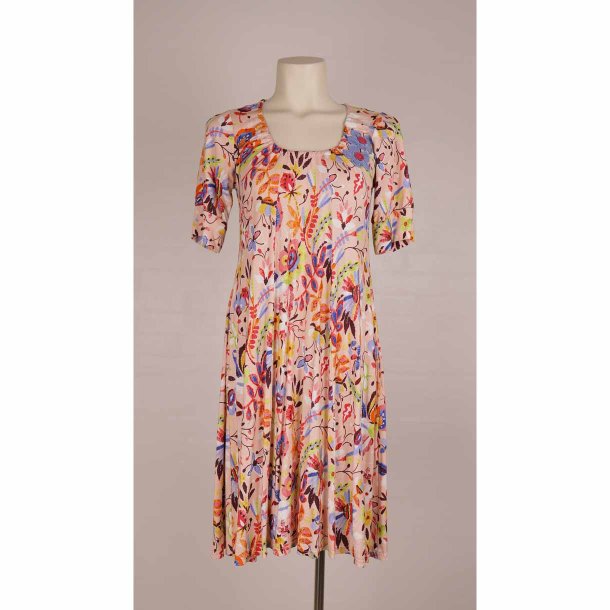 Du milde kjole model DOLLY viscose jersey str S (4)