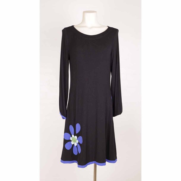 Du Milde kjole model CAROLINE viscose jersey M (4)
