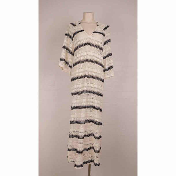 Gossia maxi blonde dress NY! cottonmix G52 S (4)