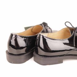 Lloyd flot klassisk sort lak snrresko NSN str. 38 (40)