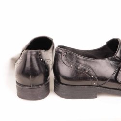 Sofie Schnoor sort flad sko sort m slv nitter 37 (40)