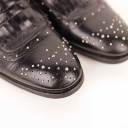 Sofie Schnoor sort flad sko sort m slv nitter 37 (40)