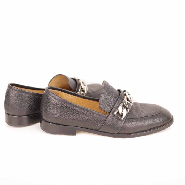 Notabene sort loofer m slv detaljer str. 37 (40)