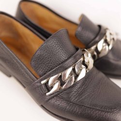 Notabene sort loofer m slv detaljer str. 37 (40)