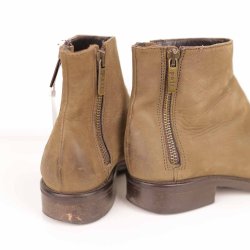 A Pair kort stvle khaki glat ruskind  NSN 38 (40)