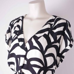 Smashed Lemon maxi kjole 100% rayon NY! (41)