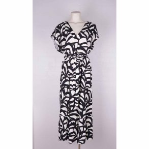 Smashed Lemon maxi kjole 100% rayon NY! (41)