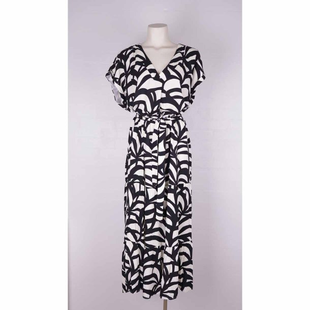 Smashed Lemon maxi kjole 100% rayon NY! (41)