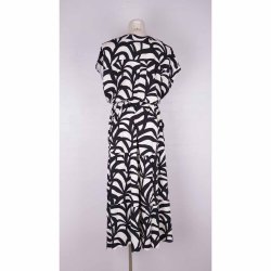 Smashed Lemon maxi kjole 100% rayon NY! (41)