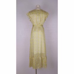 Smashed Lemon midi kjole m flse detalje NY! (41)