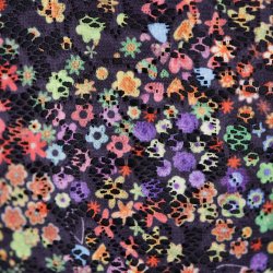 Loco Lux kort fin blonde kjole polyester NY! (41)