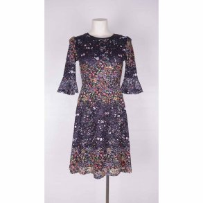 Loco Lux kort fin blonde kjole polyester NY! (41)