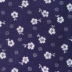 Timi Dress,Navy flower, NY, Viscose/Elastan (41)