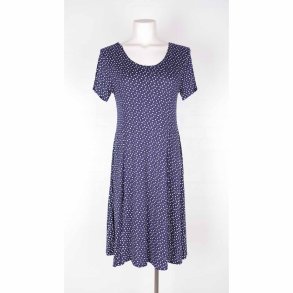 Timi Dress,Navy flower, NY, Viscose/Elastan (41)