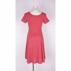 Timi Dress, Red Dots, NY, Viscose/Elastan (41)