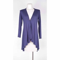 Loco Luxe Paris Cph, Cardigan, Navy  NY! One size (41)