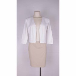 Smashed Lemon kort viscose strik cardigan NY (41)