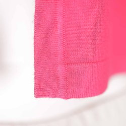 smashed Lemon kort viscose strik cardi. NY! M (41)