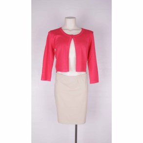 smashed Lemon kort viscose strik cardi. NY! M (41)