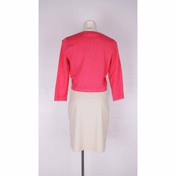 smashed Lemon kort viscose strik cardi. NY! M (41)